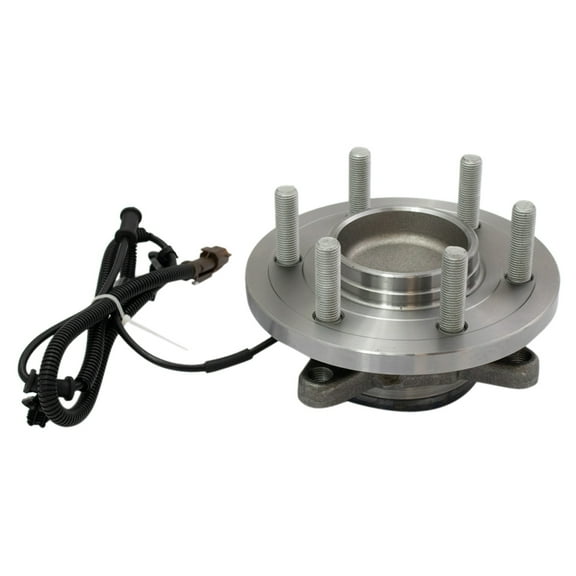 TRQ Front Wheel Bearing & Hub Assembly Driver or Passenger Side for Ford F-150 BHA51868 Fits select: 2015-2017 FORD F150