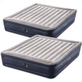 thumbnail image 1 of Intex Dura Beam Plus Lit Pneumatique de Luxe, Matelas Pneumatique avec Pompe Intégrée, Très Grand (Lot de 2), 1 of 12