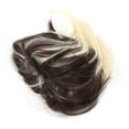 thumbnail image 3 of Pièce de Cheveux Updo, Désordonné Pièce de Cheveux Résistant à la Chaleur pour les Femmes Filles Q17-6H613, 3 of 8