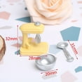 thumbnail image 4 of Doll House Simulation Mini Mixer Miniature Toy Model kitchen Decoration, 4 of 10