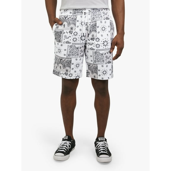 Dogg Supply by Snoop Dogg Paisley Print Shorts, Men's Sizes XS - 3XL