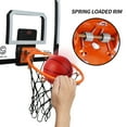 SUPER JOY Indoor Basketball Hoop for Room with Electronic Scoreboard