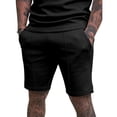 thumbnail image 2 of BLCHUNen Gym Shorts for Men Casual Elastic Waist Lightweight Breathable Summer Running Workout Shorts with Pockets, 2 of 7