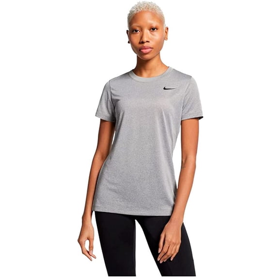 Nike Dry Legend Tee Crew X-Large Dark Grey Heather/Black