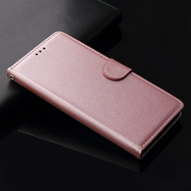 Funda de cuero tipo billetera para Xiaomi Redmi 10A 10C 9A 9C 9T Note 12 4G 11 Pro 11S 10 Pro 9 8 7 Poco X5 Pro C40 X3 Pro 11T 12 Lite 12T Tan Jianjun unisex