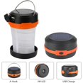 thumbnail image 2 of Luz de camping - Linterna de bolsillo plegable 2 en 1 - Luz de camping plegable y gancho para colgar - Adecuado para acampar, al aire libre, senderismo, pesca, aventuras JFHHH pequeña, 2 of 5