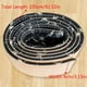thumbnail image 4 of 1pc Self Adhesive Flexible Trim, 3D Sticky Decorative Wall Lines Wallpaper Border For Home, Office, Hotel DIY Decoration, 4 of 4