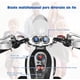 thumbnail image 4 of Moto en Estilo Chopper Costway Moto Montable Alimentada a Batería Blanco, 4 of 8