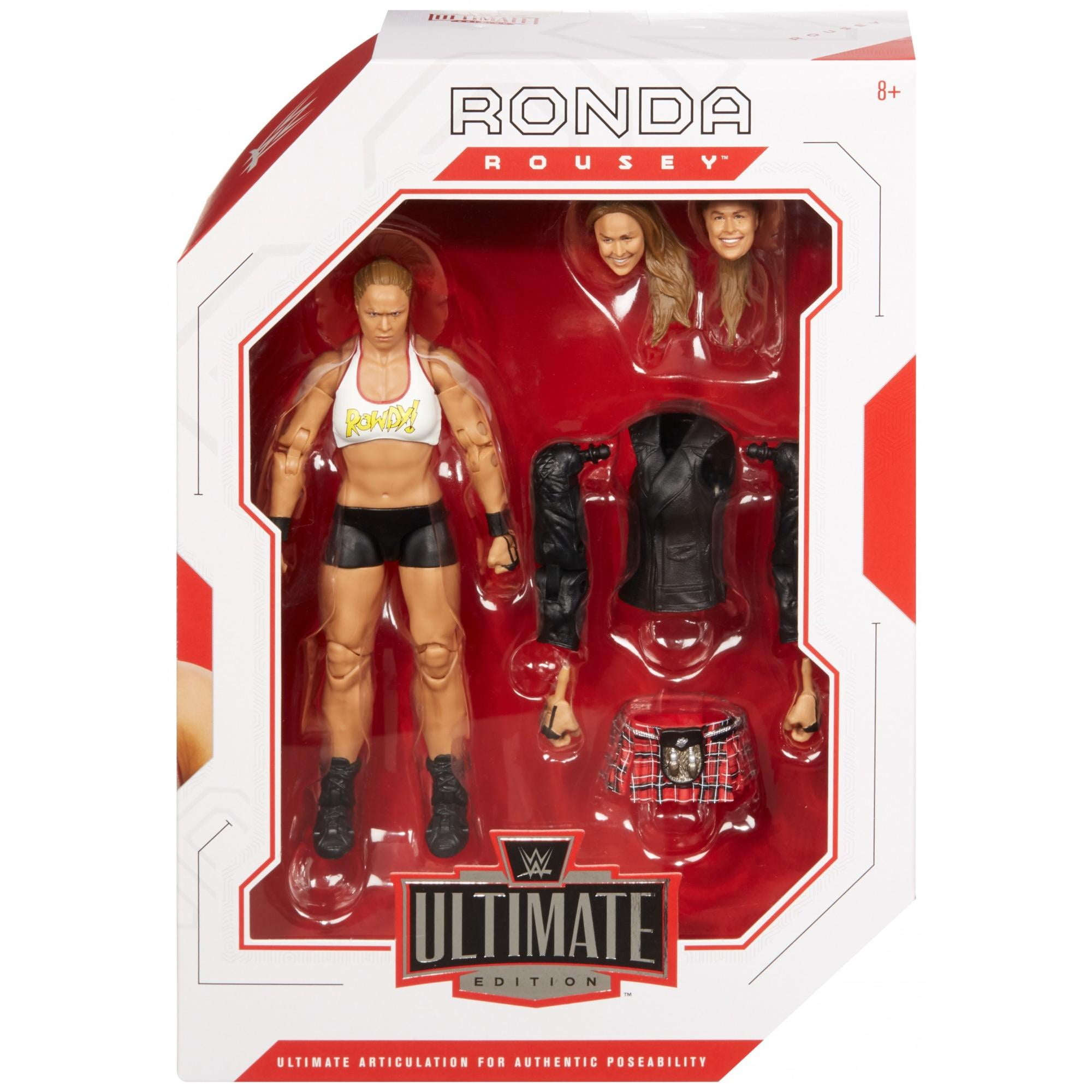 Wwe ultimate edition ronda rousey Clearance