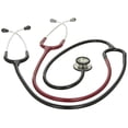 thumbnail image 1 of 3M Littmann classic II S.E. Teaching Stethoscope, Black and Burgundy Tube, 40 Inch, 2138, 1 of 2