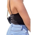 thumbnail image 2 of Txlixc, blusa Sexy para mujer, Color sólido, correa de eslinga, estilo Halter, moda, cómoda, transpirable, camiseta superior Txlixc Estilo de ocio, 2 of 2