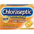 thumbnail image 2 of Chloraseptic Sore Throat Lozenges, Warming Honey Lemon Flavor, 18 Count, 3 Pack, 2 of 11