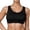 Z01_Black, variant on Swim Tops Women Sports Bra with Neck Design for Swimming Women's Swimwear Navy,L