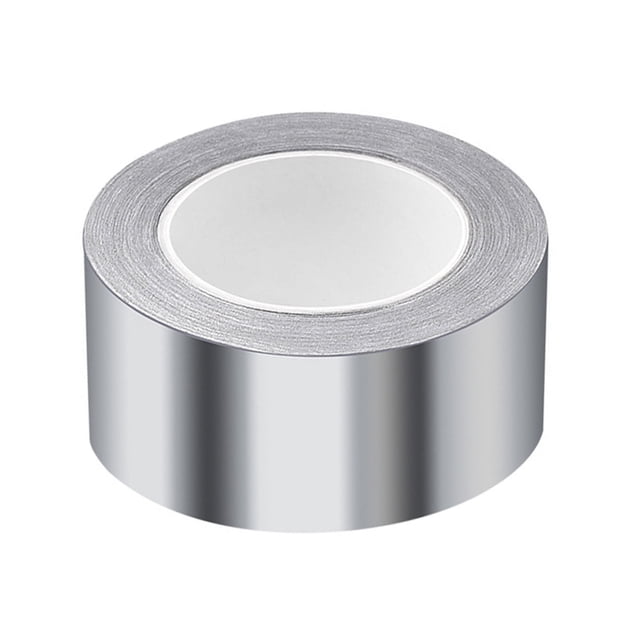 Cinta de papel de aluminio de 2 pulgadas por 66 pies, impermeable, resistente al calor para Abanopi Cinta de papel de aluminio