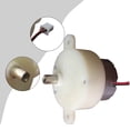 thumbnail image 4 of MYG DC Reduction Motor Speed 12/20/6/3Rpm 3V-12V For Toy Jewelry Display Stand, 4 of 5