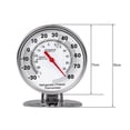 thumbnail image 4 of Stainless Refrigerator Thermometer Freezer Temperature Gauge Mini Thermometer Grill for Home Kitchen Food, 4 of 7