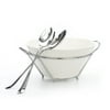 Godinger Silver 4-Piece Porcelain Salad Bowl Set