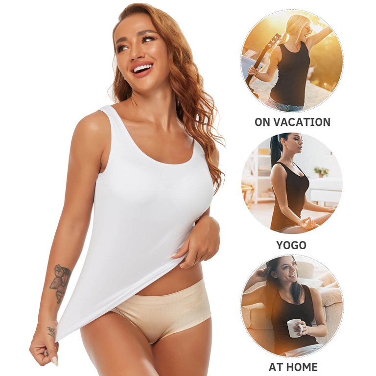 Basic Camisole With Built-in Shelf Bra