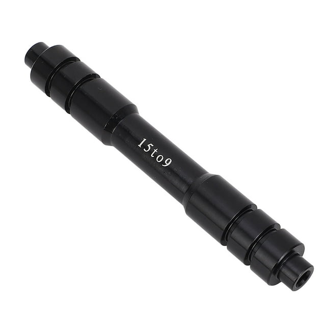 Thru Axle Hub Adapter, Front Wheel Conversion 15mm to 9mm for Mountain and Road Cycles, Fits Different Cycle Model, Easy Installation, Added Convenience for Your Cycling Journeys
