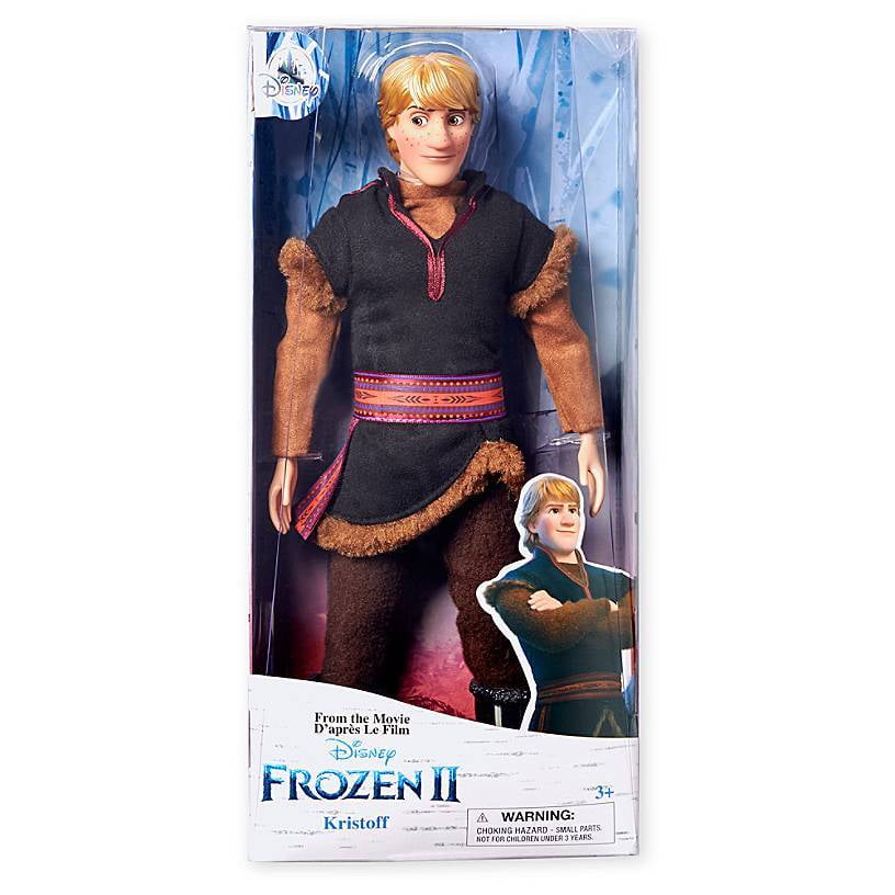 Disney Frozen II 2 Kristoff Action Figure Posable 12” Doll 