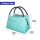 thumbnail image 2 of Disketp Blue And Turquoise Bolsa Térmica Estampada, Bolsa Térmica Aislante para Almuerzo, Playa y Campamento, 2 of 6