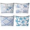 thumbnail image 1 of Bolsas de cosméticos Sunnymove Ocean, 4 unidades, 22 x 15 x 4 cm, 1 of 6