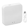 thumbnail image 1 of Tuya Smart Wireless Bluetooth Gateway, Voice Control, Lock, Compatible with Google Home, White, 1 of 1