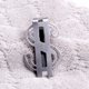 thumbnail image 3 of Clips para billetera de dinero de acero inoxidable, Clips para billetes con forma de signo de dólar, soporte de crédito para carpeta de dinero de Metal (5 piezas de plata, 3 of 5