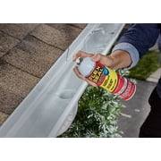 Flex Seal Aerosol Liquid Rubber Sealant Coating, White, 14 oz
