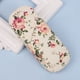 thumbnail image 1 of Caja de gafas simple estilo chino hecha a mano con tela de lino y algodón con diseño floral, caja de gafas plegable de tela de algodón con diseño floral, estilo pastoral, 1 of 5
