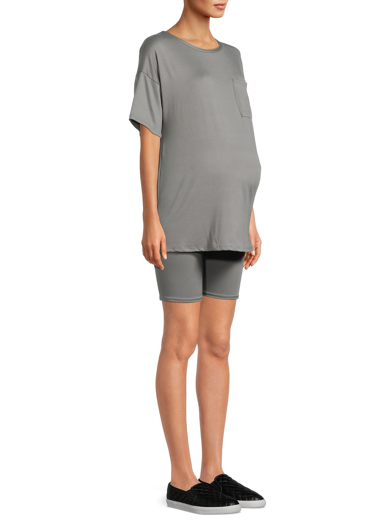 maternity bike shorts target