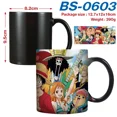 thumbnail image 1 of One Piece Surrounding High Temperature Color Changing Ceramic Mug Porcelain Cup One Piece Cartoon Anime Tea Cup Coffee Cup, 1 of 5