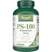 VORST Phosphatidylserine 100mg 120 Vegan Capsules (PS-100)