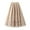 Beige, variant on Homenesgenics Long Skirts for Women Summer Women's Solid Color Ruffled Mesh Skirt High Waist Prom Poached Skirt Half-length Skirt