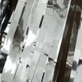 thumbnail image 3 of 6 Pack Silver Foil Fringe Curtains, Silver Tinsel Backdrop Party Curtains, Party Supplies For Birthday, Holidays, Parties & More, 3 of 8