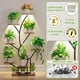 thumbnail image 3 of Estante para plantas EVAWOO de 8 niveles, 127 cm, para esquina con luces de cultivo, 3 of 8