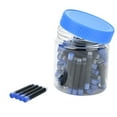 thumbnail image 5 of Miyuadkai Pen Ink Jinhao 80Pcs Fountain Pen Ink Cartridge Refills Black and Blue 35Ml Blue, 5 of 6