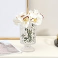 thumbnail image 3 of bestolf 4 Bundles Artificial Phalaenopsis Flower Real Touch Large Fake Orchids Flowers Stem for Vase Home Wedding Party Decor, 3 of 7