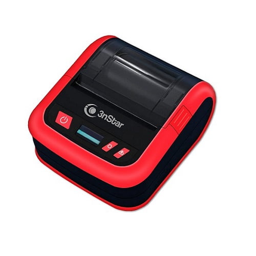 3nStar 80mm (3") Mobile Receipt and Label Printer Bluetooth (PPT305BT) for Android