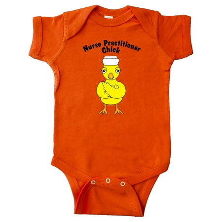 

Inktastic Nurse Practitioner Chick Gift Baby Girl Bodysuit