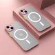 thumbnail image 3 of Funda magnética mate Magsafe para iPhone 15, 14, 11, 13, 12 Pro Max Plus, accesorios de protección para teléfono con carga inalámbrica de lujo, 3 of 5