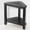 Black Finish, variant on Corner Shower Stool with Storage Shelf Shower Foot Rest for Shaving Legs Small Bench for Inside Shower to Sit on Bath Seat - Acacia Wood
