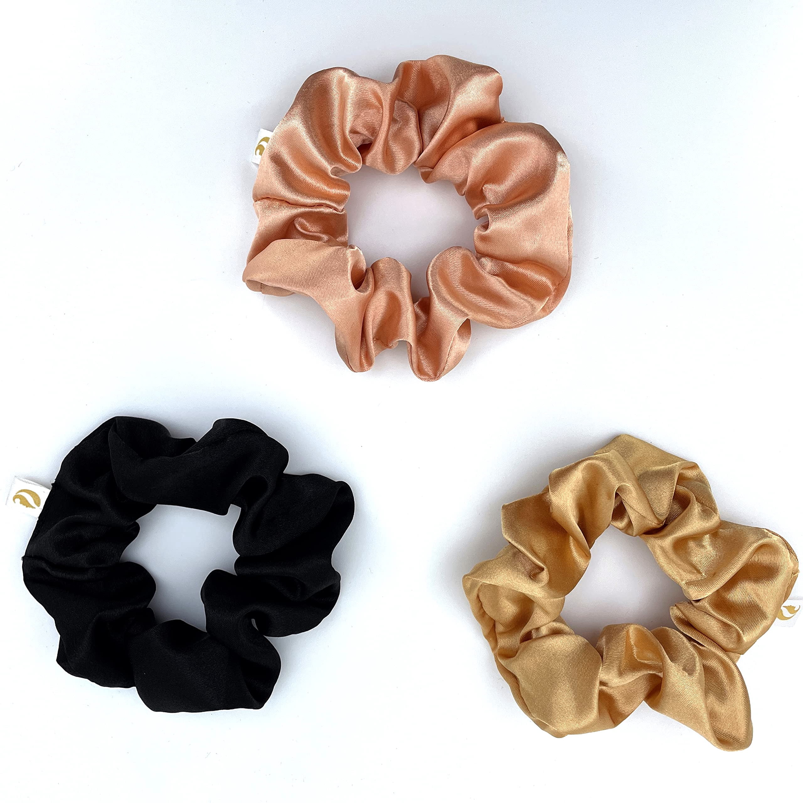 Slick Large Scrunchies Set by Calicapelli Hair Tools