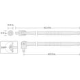 thumbnail image 7 of TEKTON 3/4 Inch Drive x 40 Inch Breaker Bar | SBH00340, 7 of 7