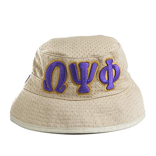 omega psi phi bucket hat