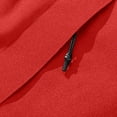 thumbnail image 6 of Guluxicc Men's Windbreaker Jackets with Pockets Drawstring Full Zipper Long Sleeve Hooded Jackets for Everyday Wear Fall Winter Casual Jackets, 6 of 8