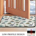 thumbnail image 3 of LightColor Cartoon Dinosaurs Leaves Pattern Door Rugs,Washable Non Slip Door Mats Indoor,Decorative Door Mats,Entry Mat Indoor for Entrance,Bedroom,Kitchen,Bathroom,30"x17", 3 of 6