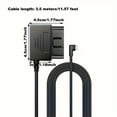 thumbnail image 3 of Advanced Cam Hardwire Kit Universal OBD Type C Power Connection for Cam Easy Install High Efficiency 35M Length Travel Car Accessories, 3 of 7