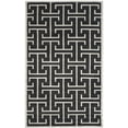 thumbnail image 3 of Safavieh Amherst Denton Geometric Area Rug, Anthracite/Light Gray, 5'3" x 8', 3 of 9