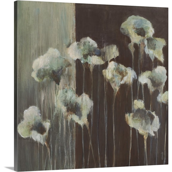 Great BIG Canvas | "Azure" Canvas Wall Art - 30x30